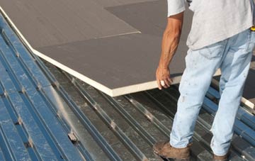 benefits of insulating Black Heddon flat roofing