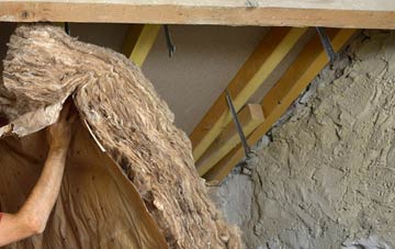 Black Heddon pitched roof insulation costs