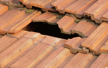 roof repair Black Heddon, Northumberland