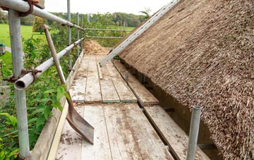 advantages of Black Heddon thatch roofing