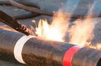Black Heddon flat roofing replacement