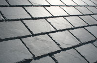 Black Heddon slate roof